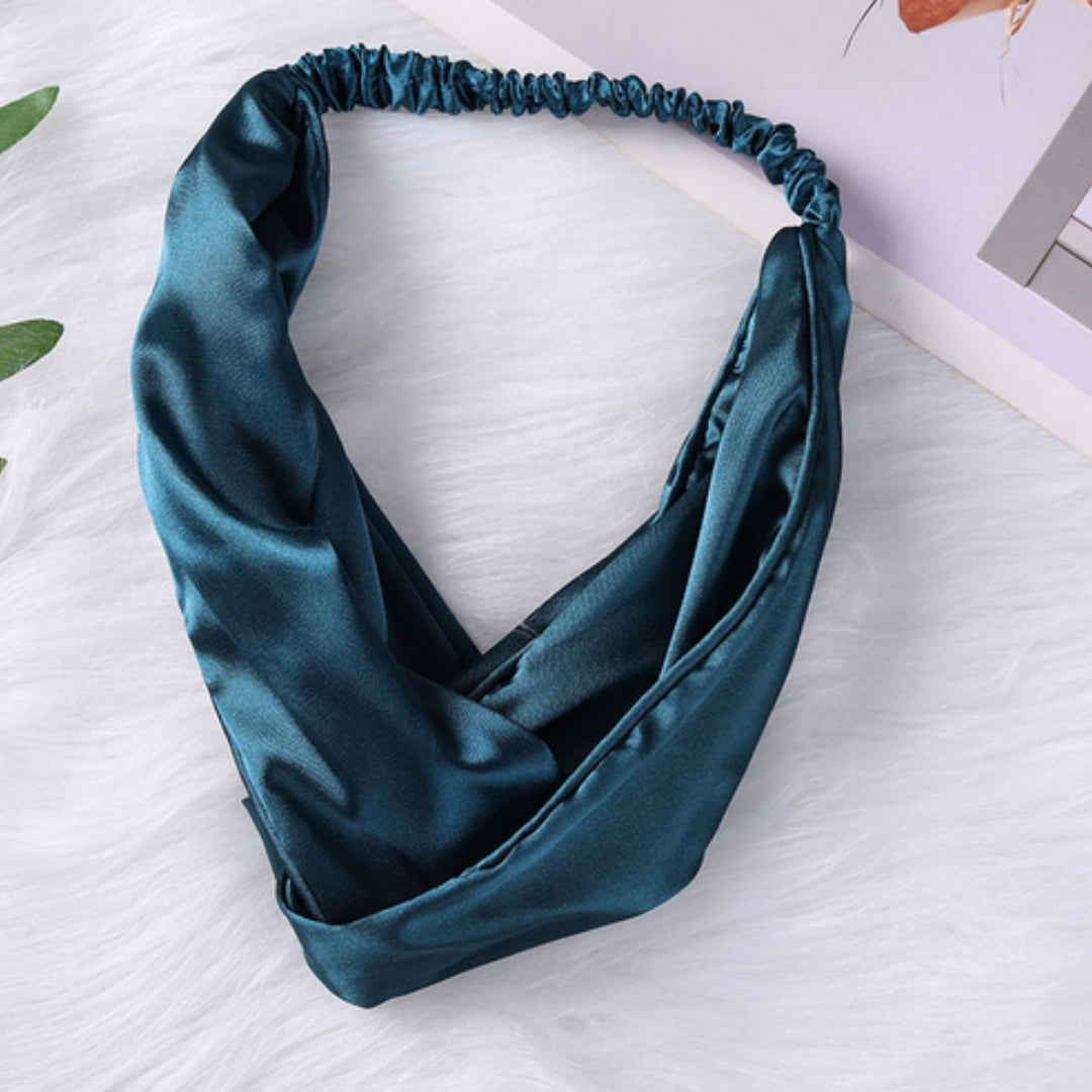 Bandeau en soie