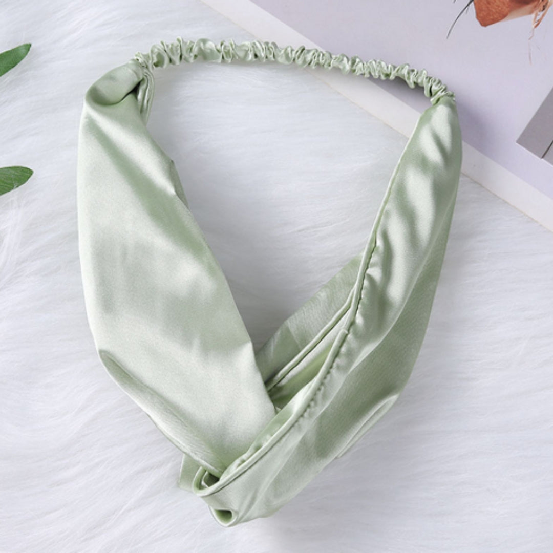 Bandeau en soie