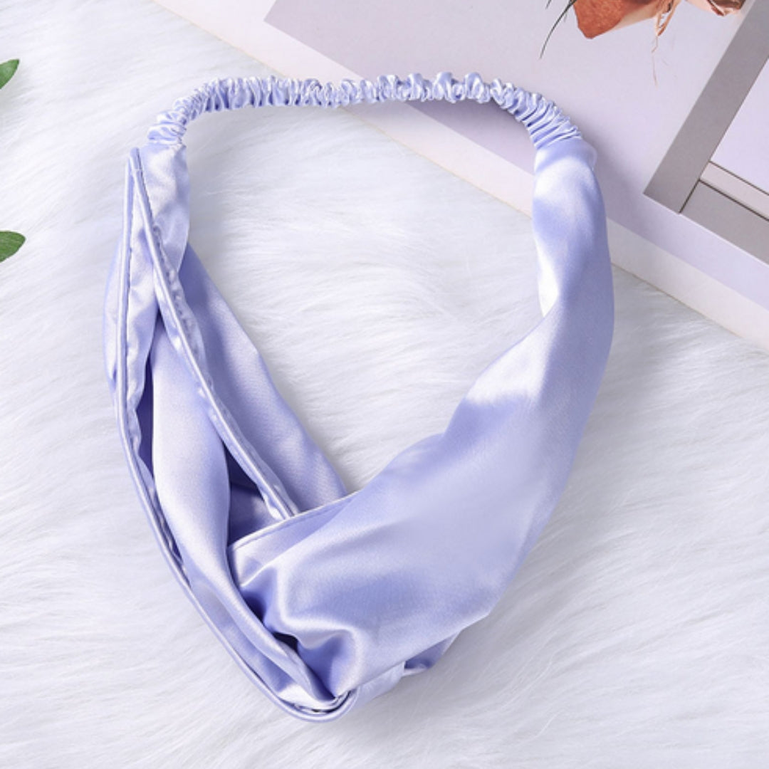 Bandeau en soie