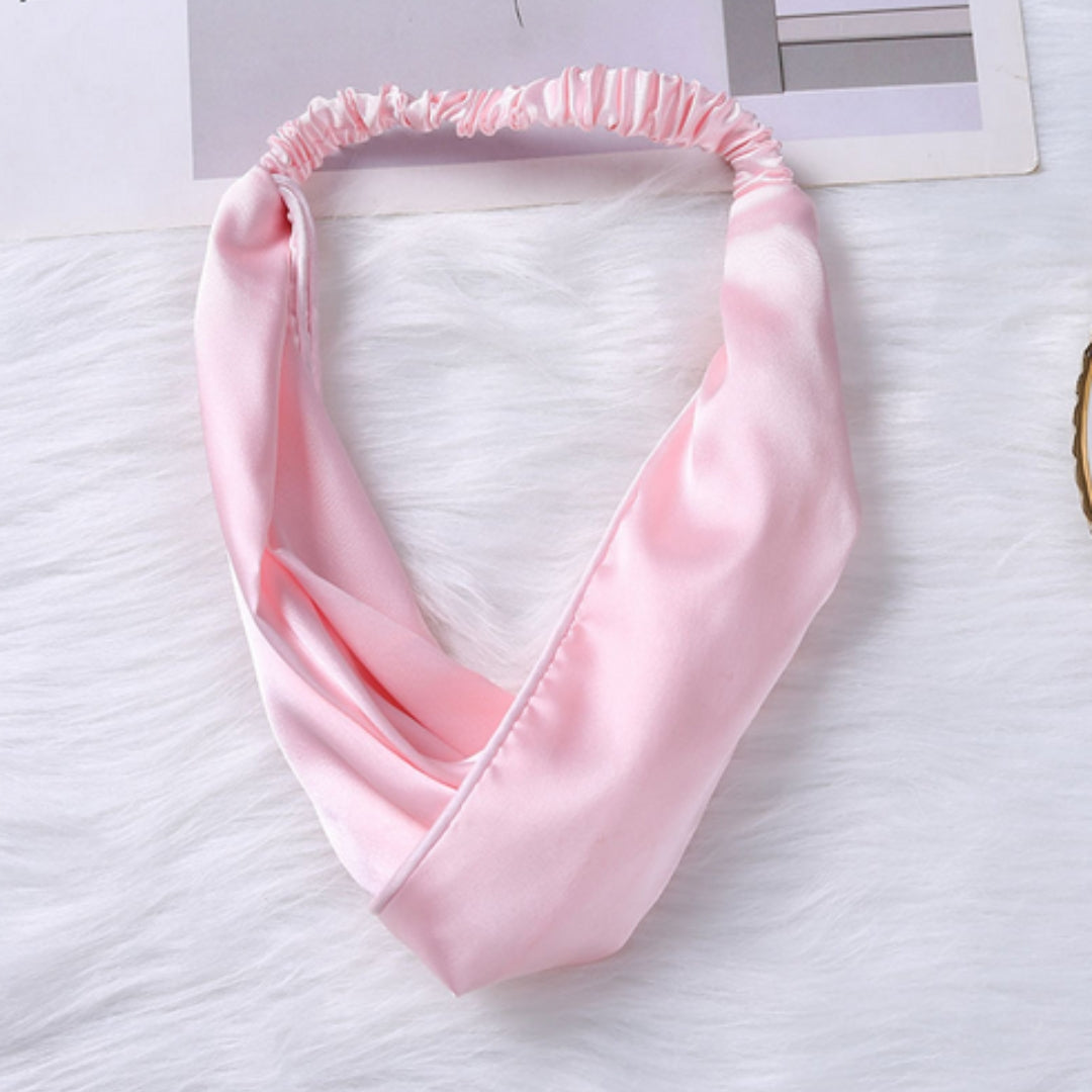 Bandeau en soie