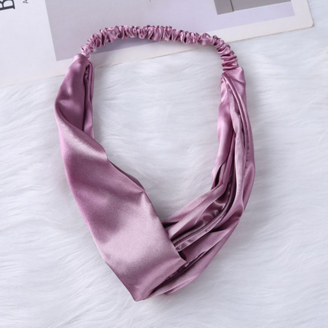 Bandeau en soie