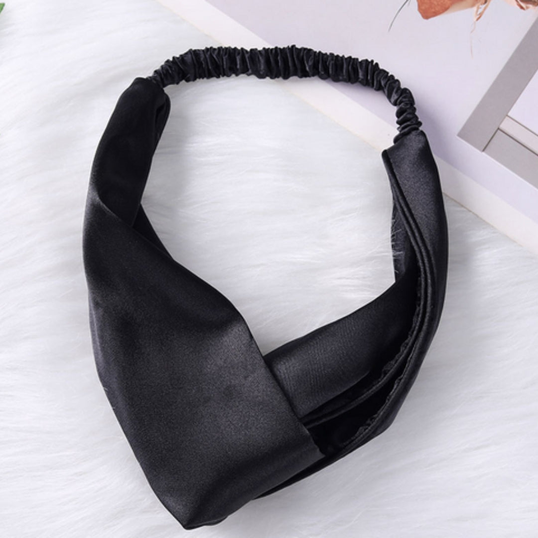 Bandeau en soie
