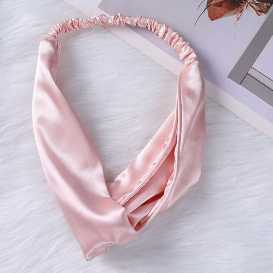 Bandeau en soie