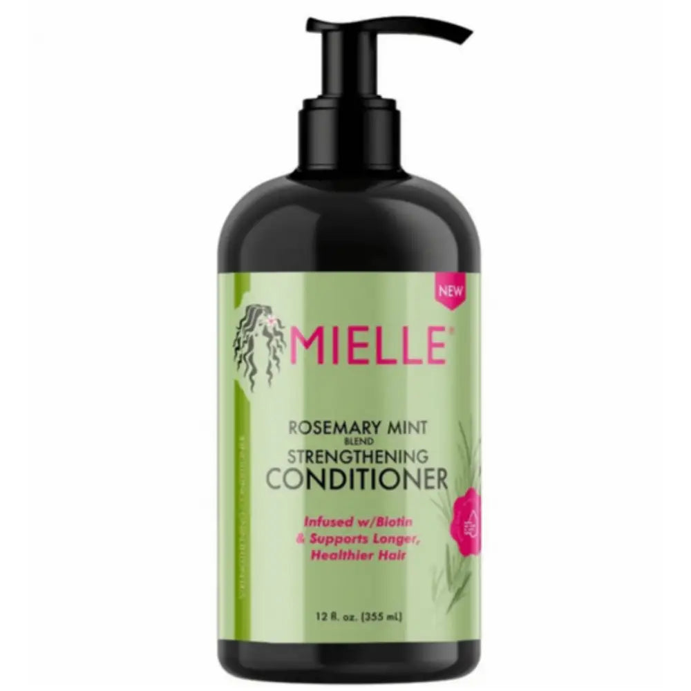 APRÈS-SHAMPOING FORTIFIANT ANTI-CASSE ROSEMARY MINT - MIELLE ORGANICS 355ml