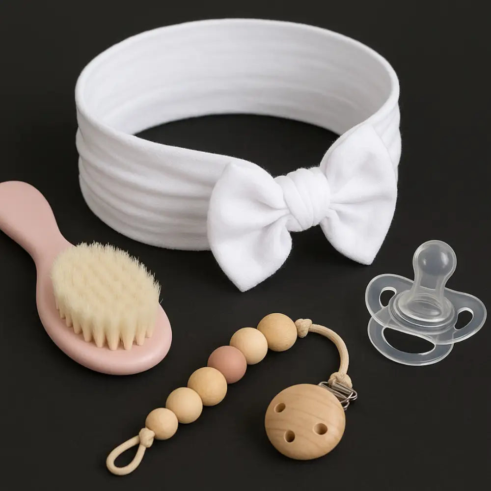 Bandeau bebe blanc