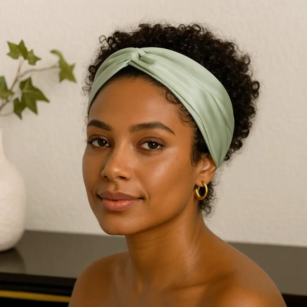 Bandeau en soie
