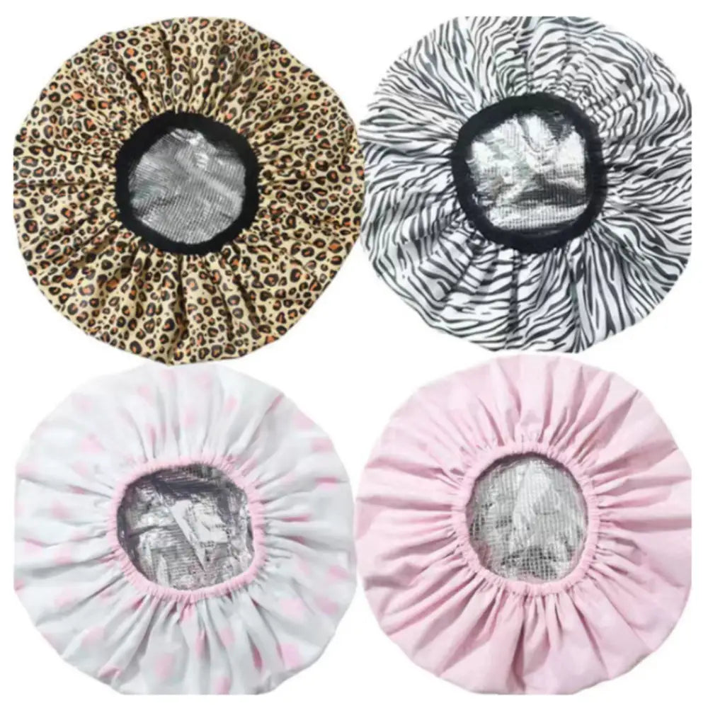 bonnet chauffant pour soin cheveux