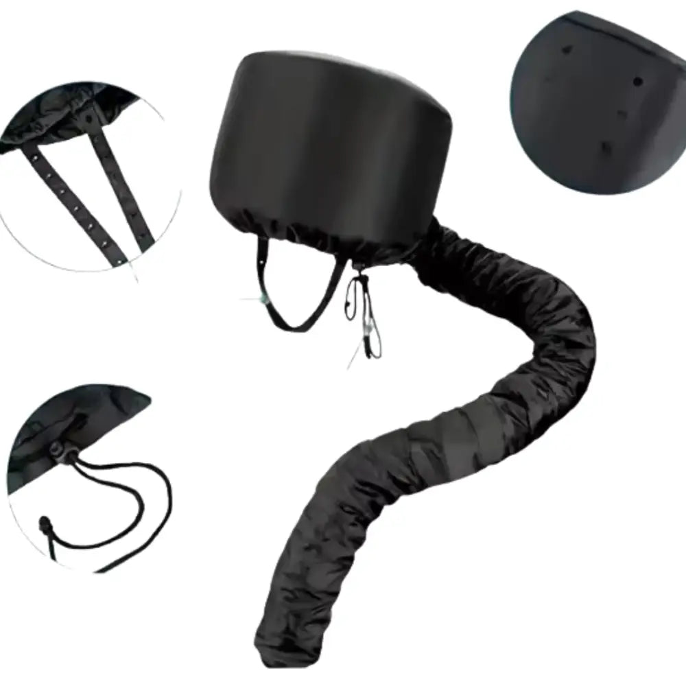 Bonnet chauffant seche cheveux