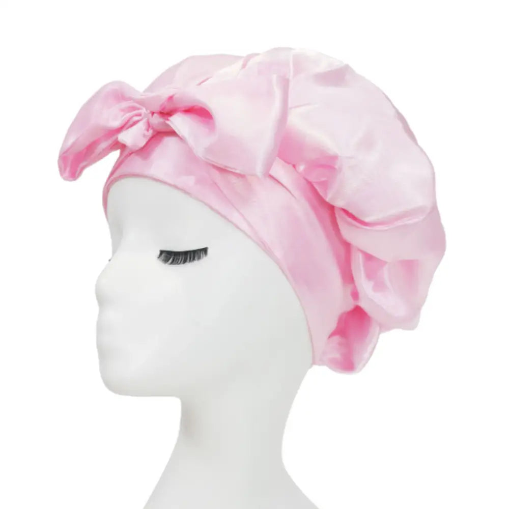Bonnet cheveux en satin
