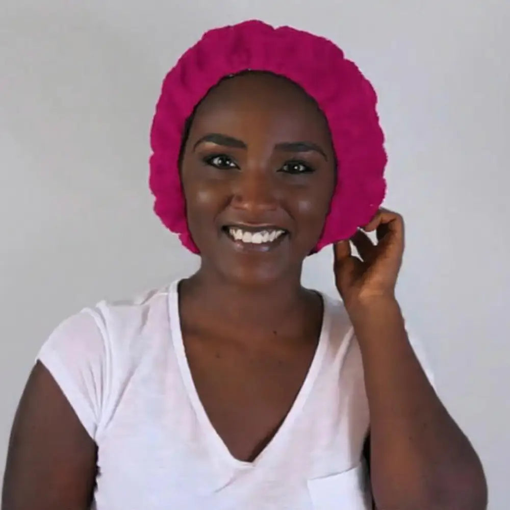 Bonnet cheveux pour masque