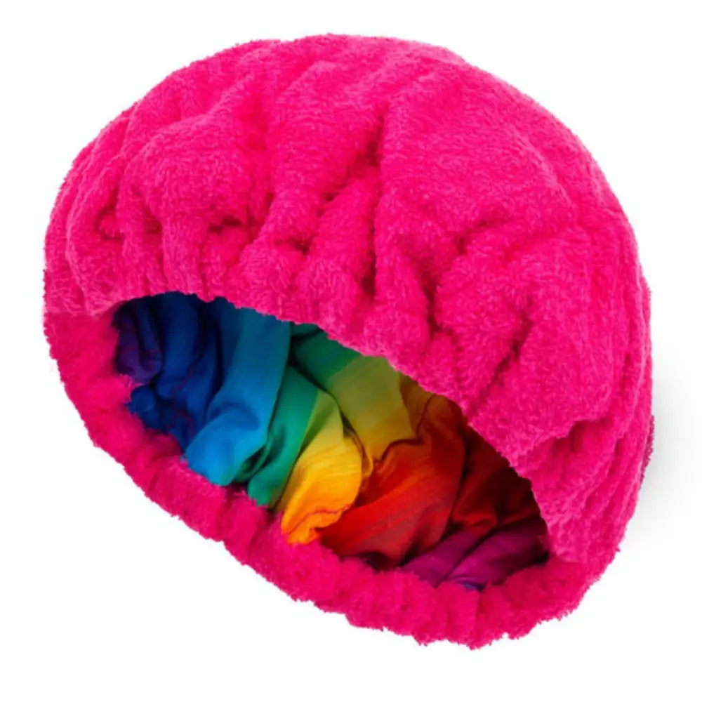 Bonnet cheveux pour masque - Fushia