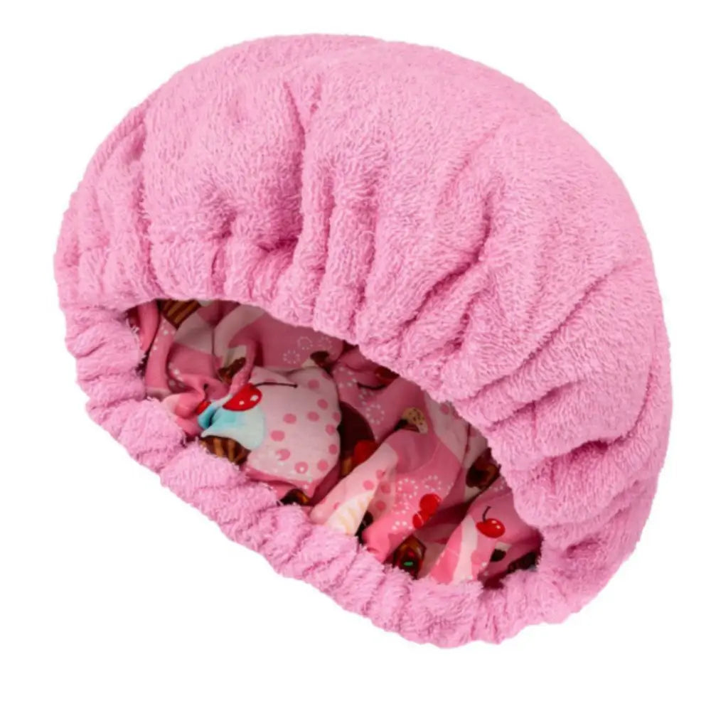 Bonnet cheveux pour masque - Rose