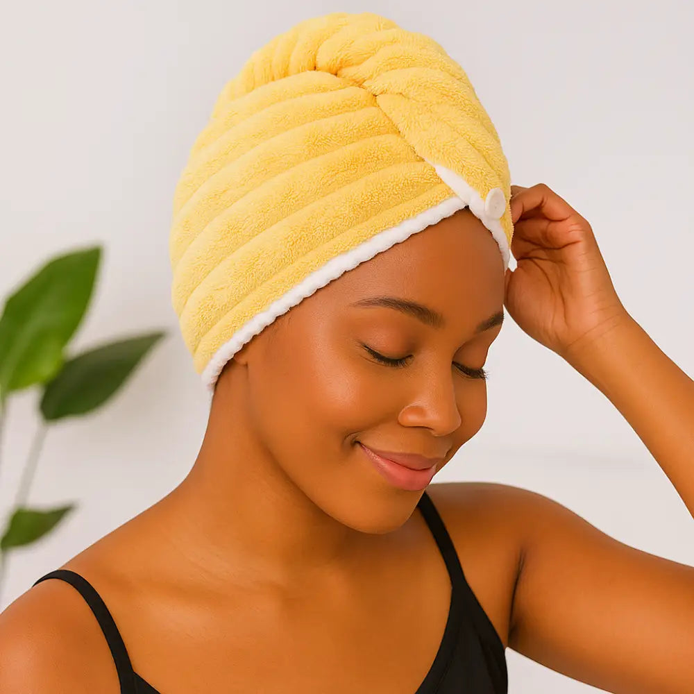 Bonnet de bain cheveux longs
