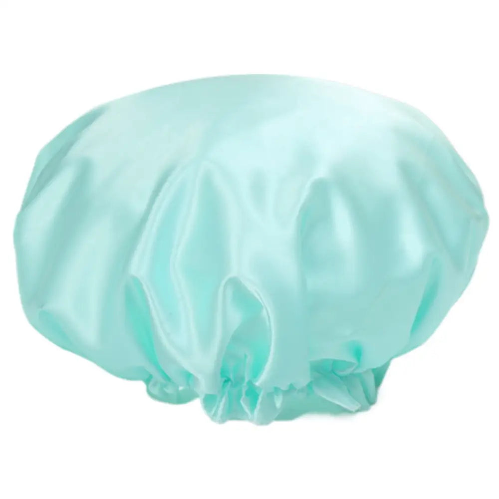 Bonnet de bain pour cheveux afro - Emeraude