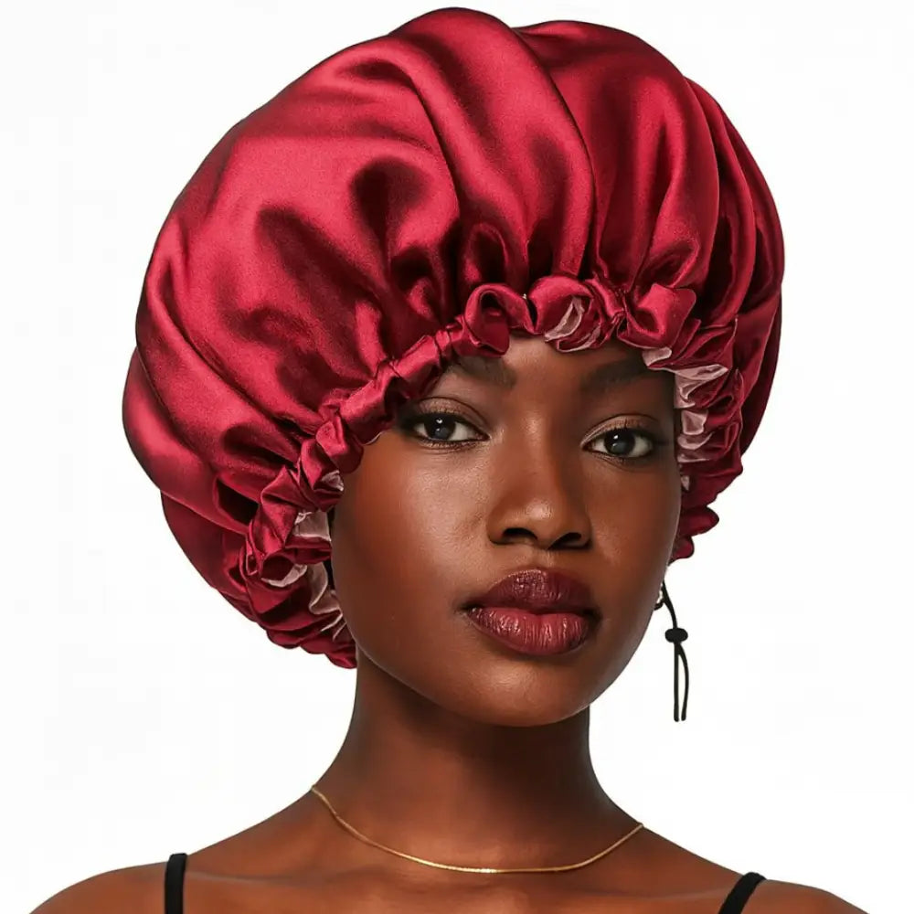 Bonnet de nuit protection cheveux