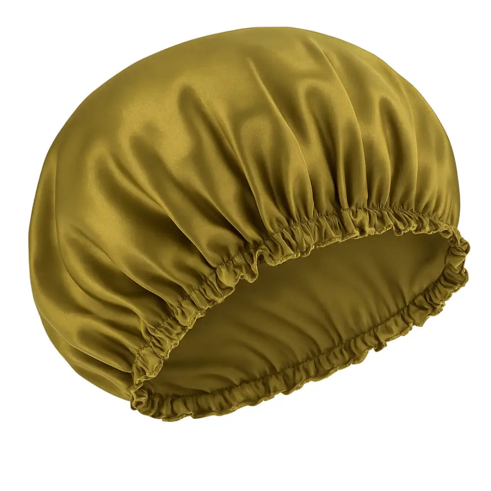 Bonnet en satin cheveux crépus