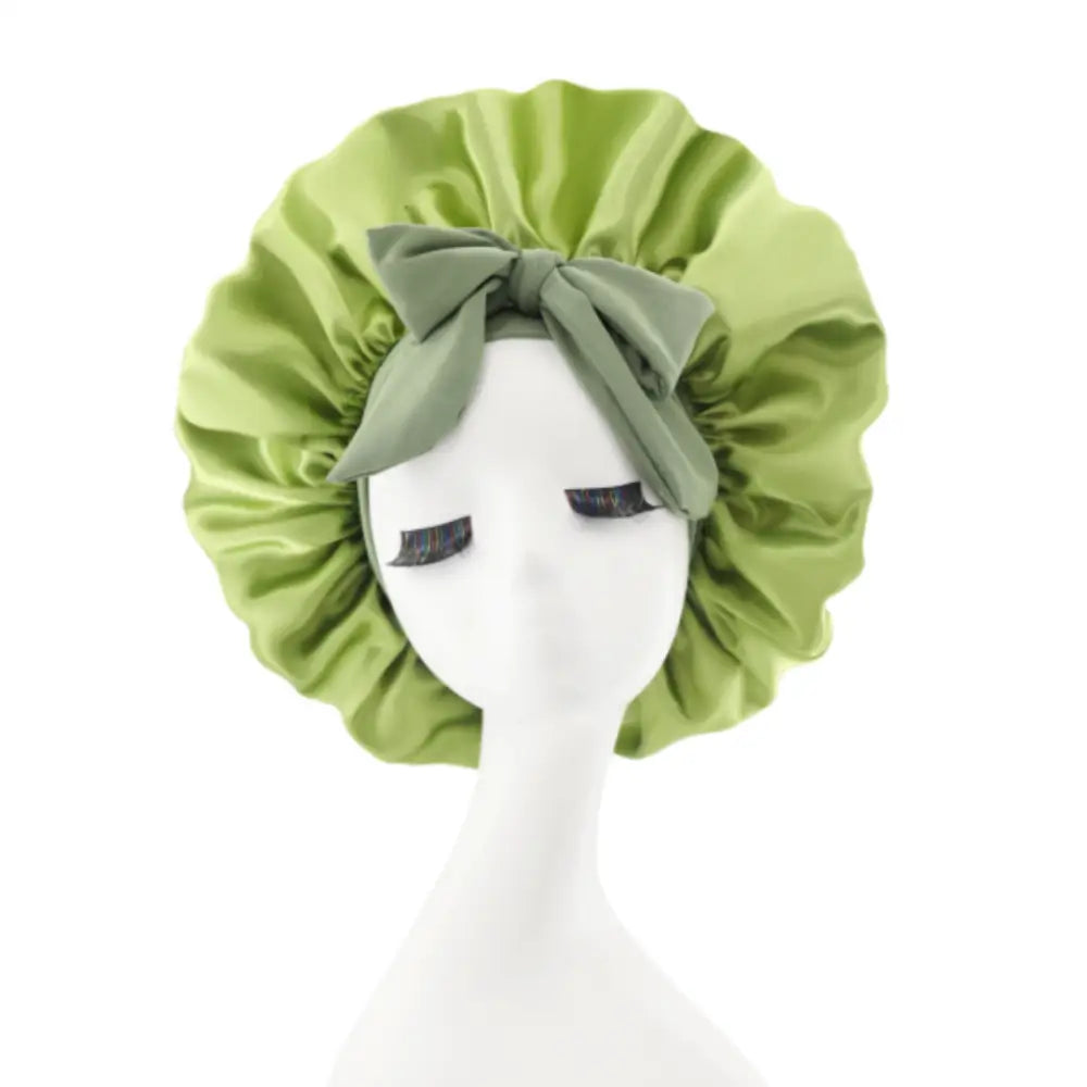 Bonnet pour cheveux afro