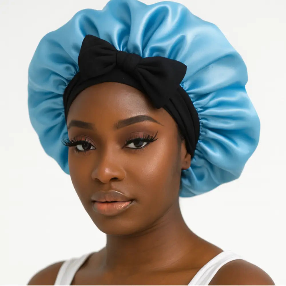 Bonnet pour cheveux afro