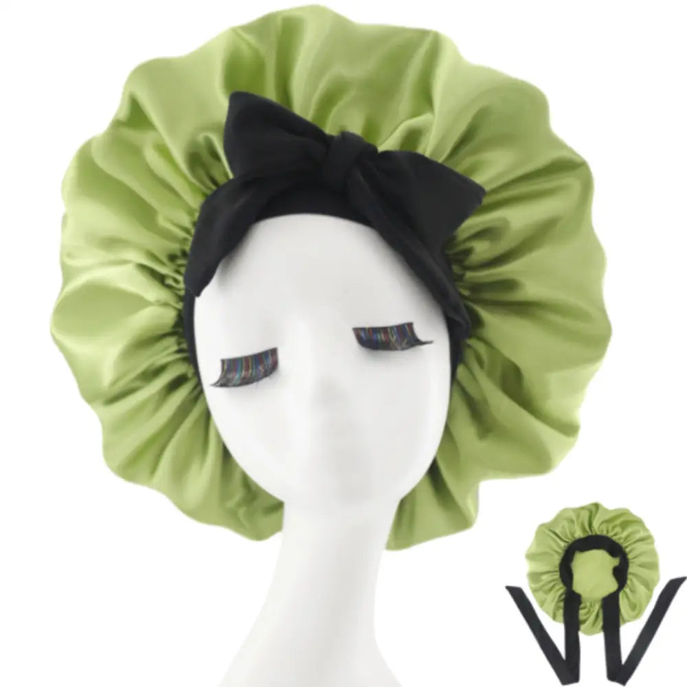 Bonnet pour cheveux afro