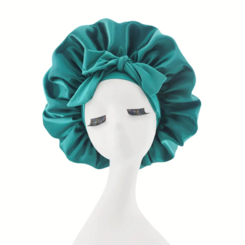 Bonnet pour cheveux afro - Coloré / Vert