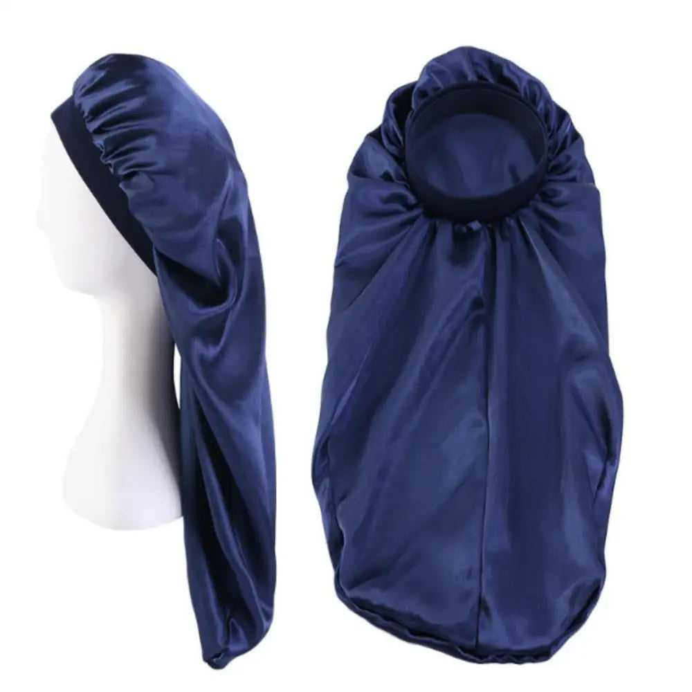 Bonnet pour dreadlocks - Bleu marine