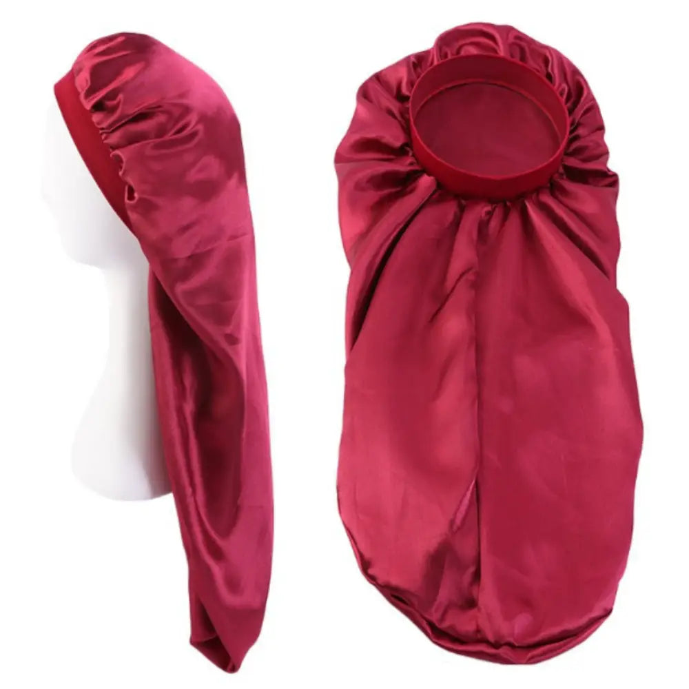 Bonnet pour dreadlocks - Bordeaux