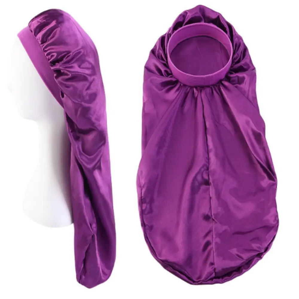 Bonnet pour dreadlocks - Violet