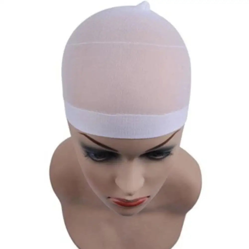 Bonnet sous perruque - Blanc