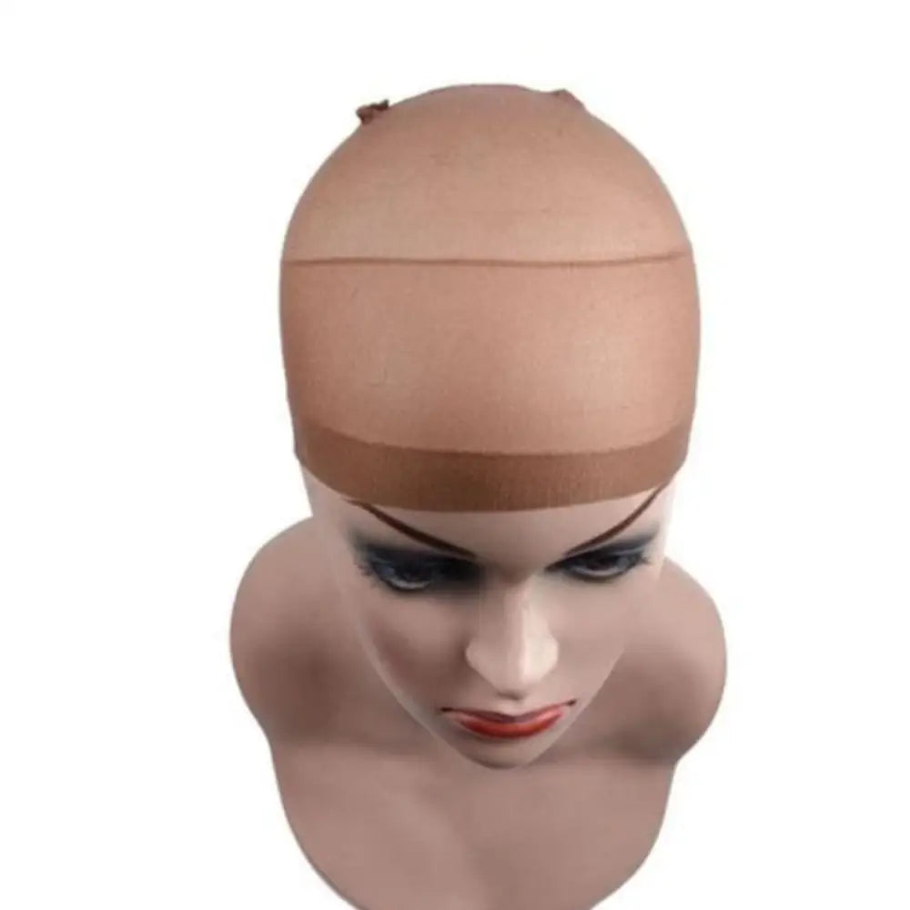 Bonnet sous perruque - Marron