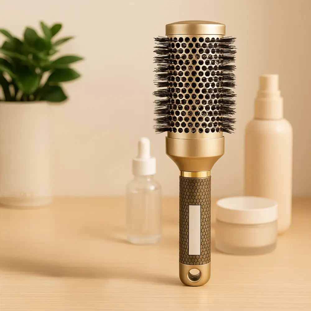 Brosse bouclante