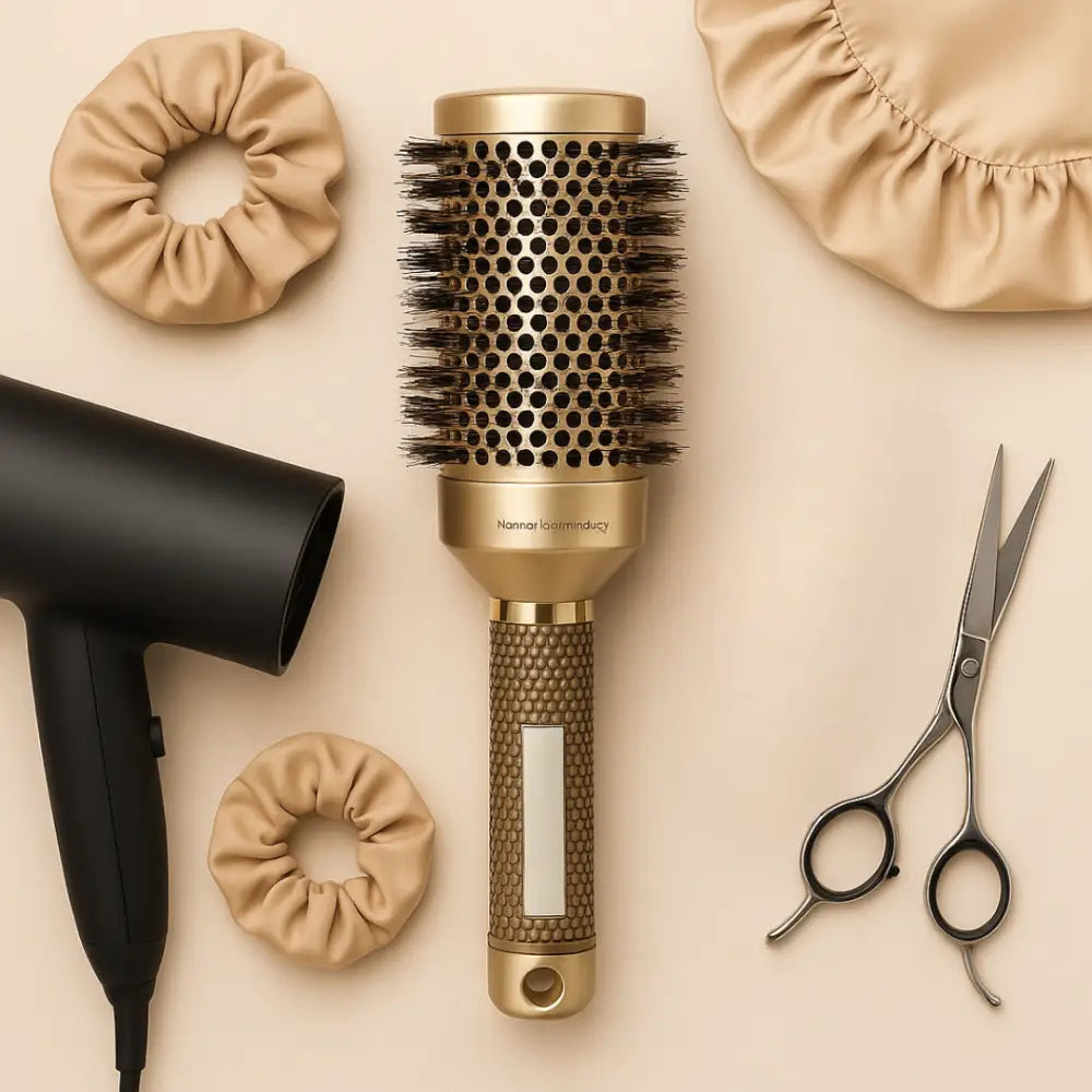 Brosse bouclante