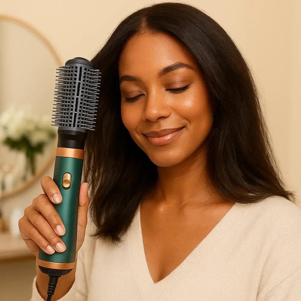 Brosse cheveux sechante