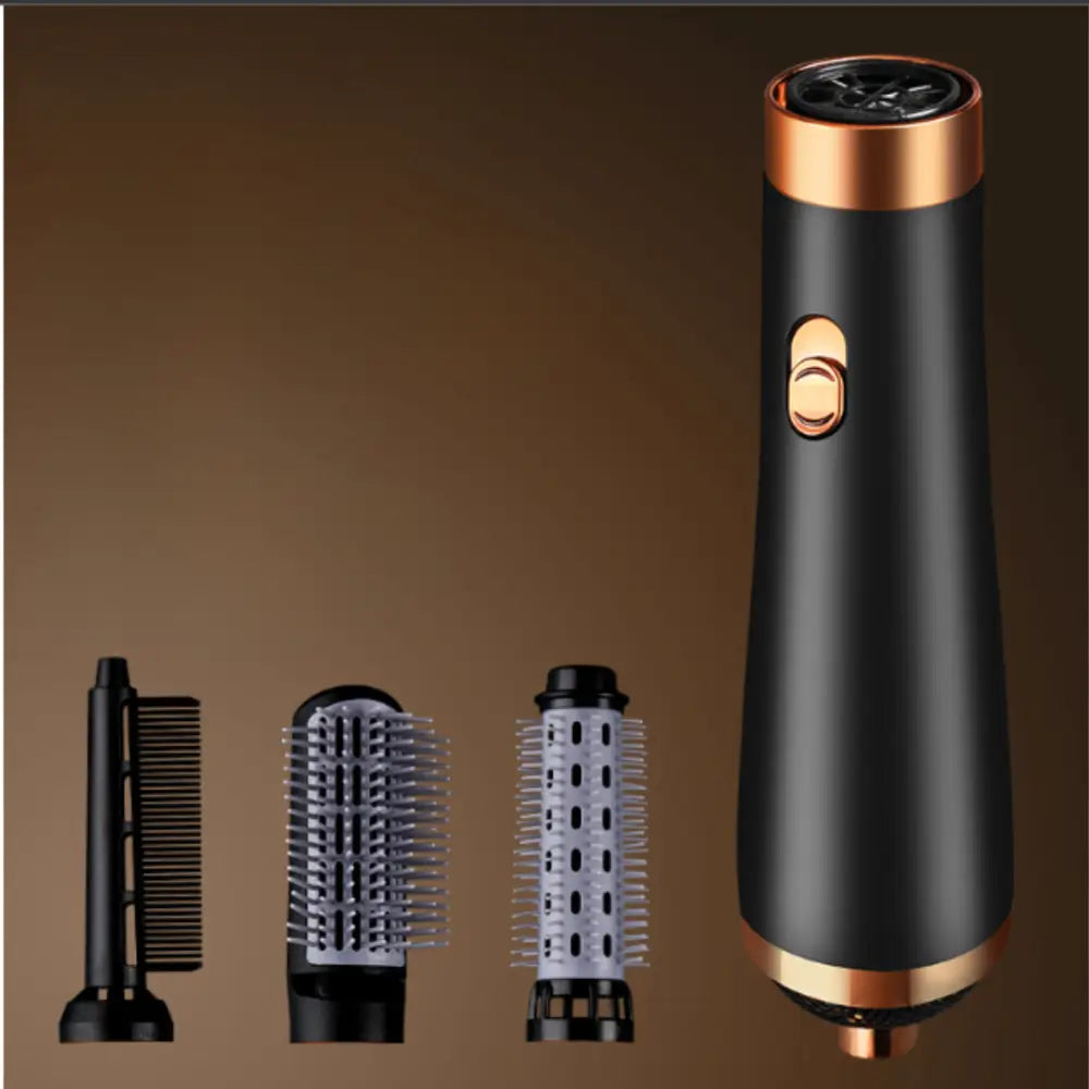 Brosse cheveux sechante - Noir