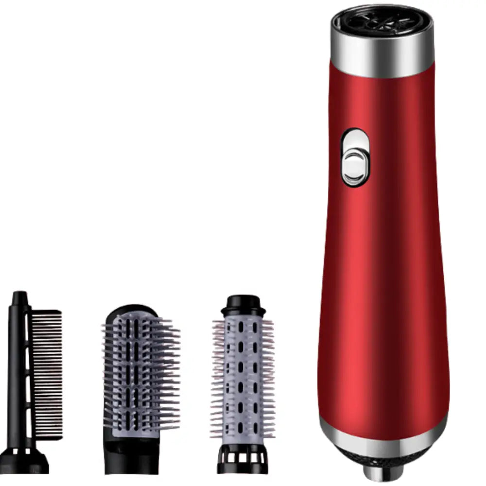 Brosse cheveux sechante - Rouge