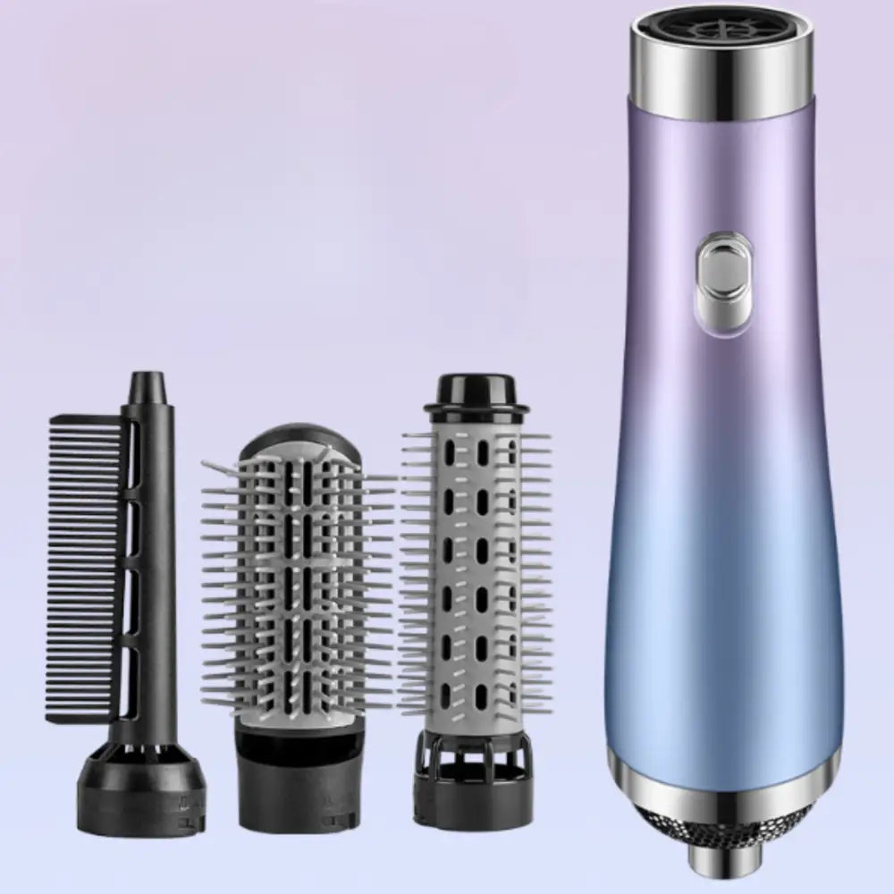Brosse cheveux sechante - Violet clair