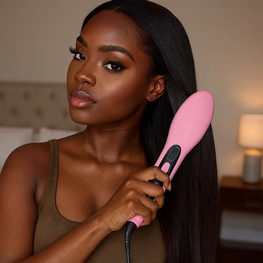 Brosse electrique cheveux