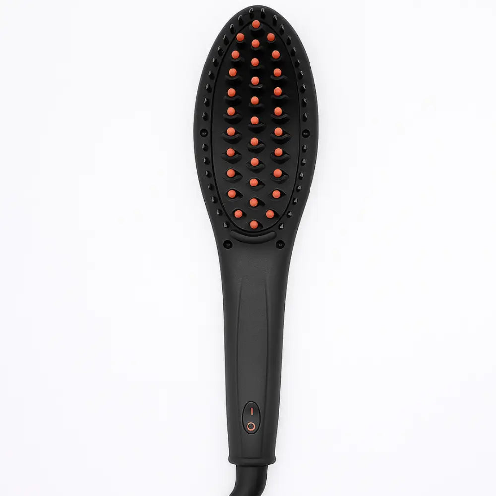 Brosse electrique cheveux - Noir