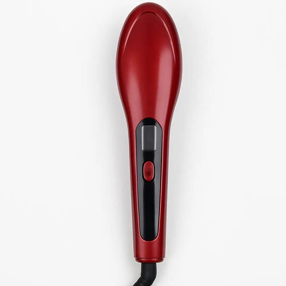 Brosse electrique cheveux - Rouge