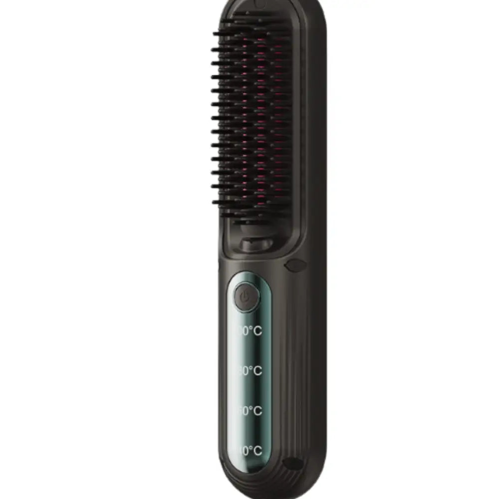 Brosse lissante sans fil - Noir