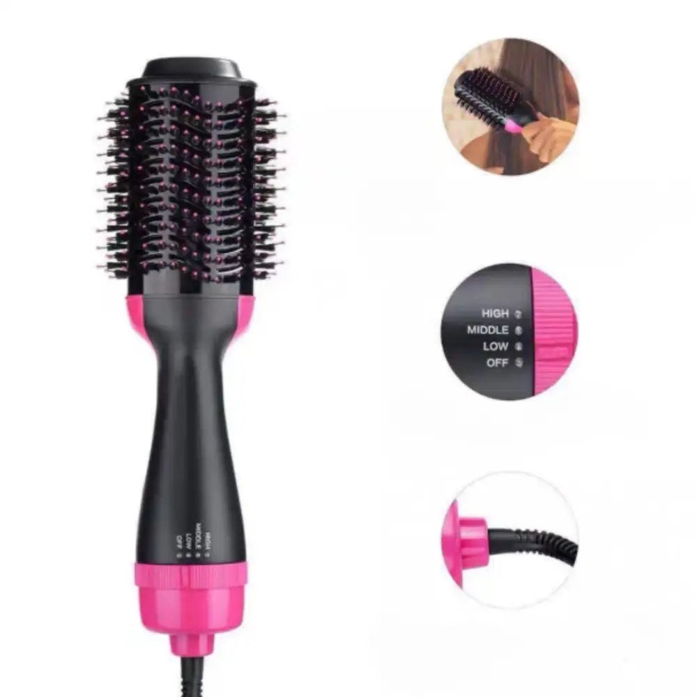 Brosse lissante soufflante