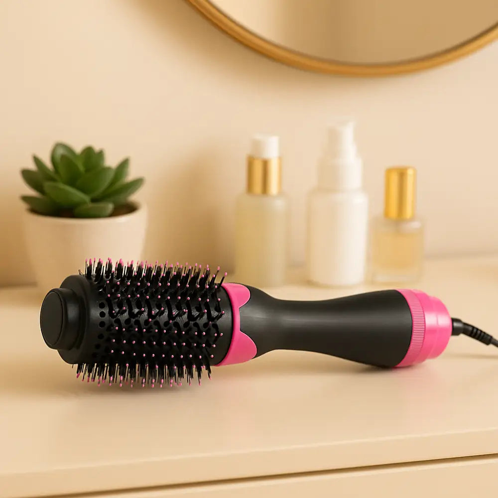 Brosse lissante soufflante