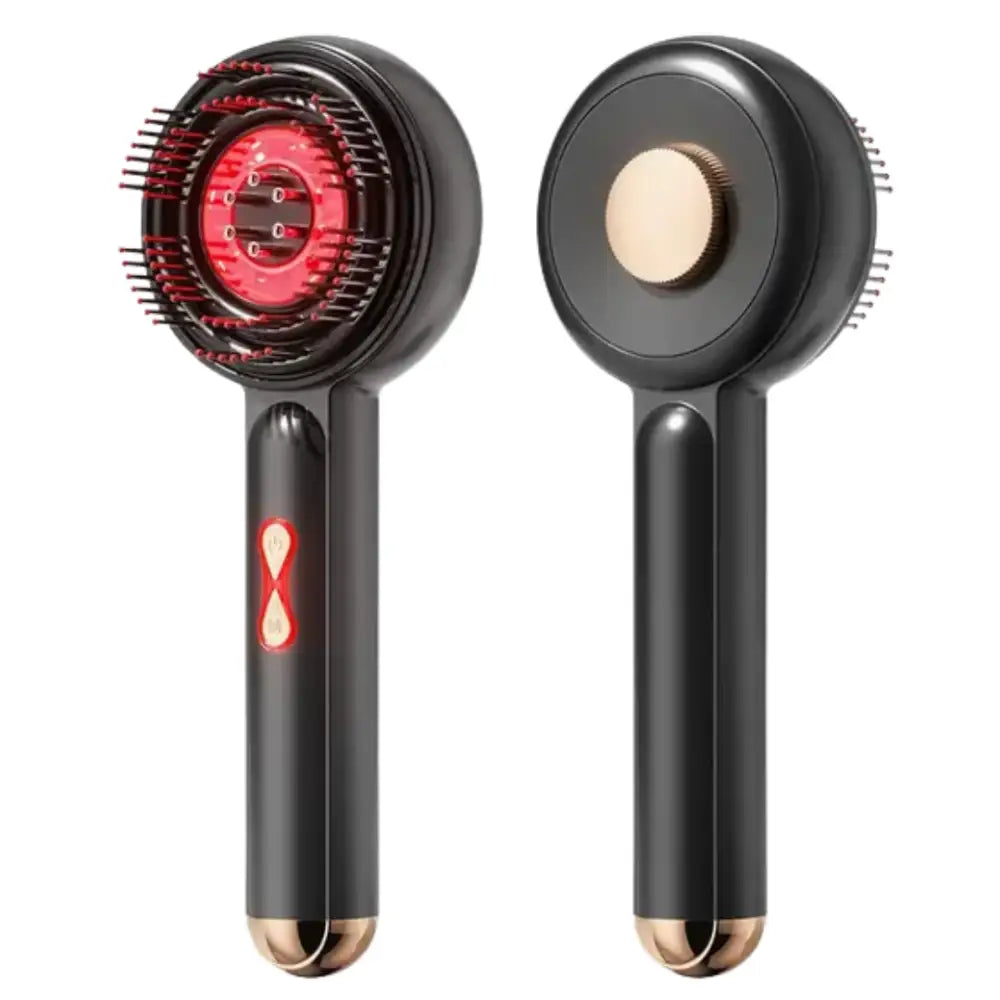 Brosse massage cuir chevelu 3 en 1