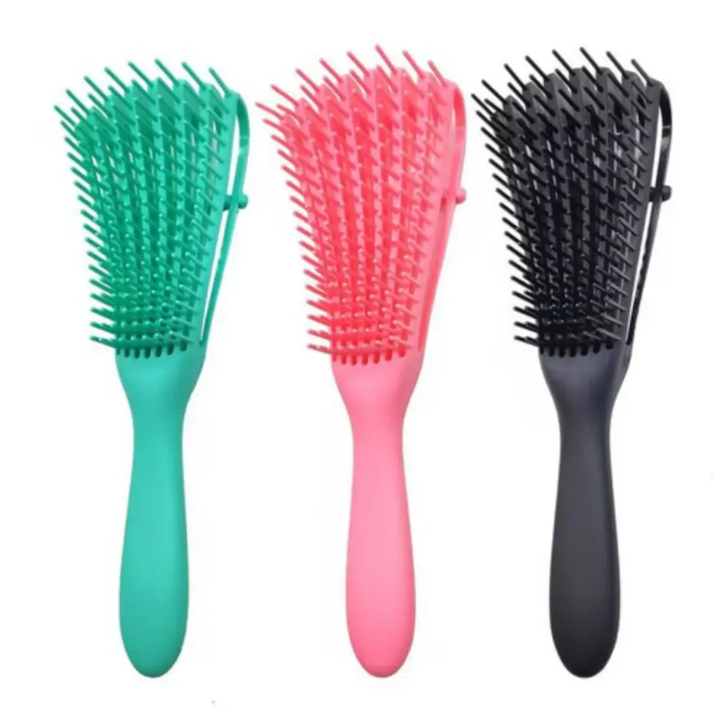 Brosse pour cheveux afro