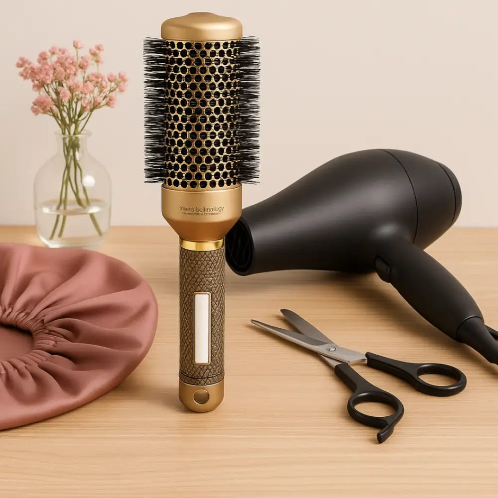 Brosse ronde brushing