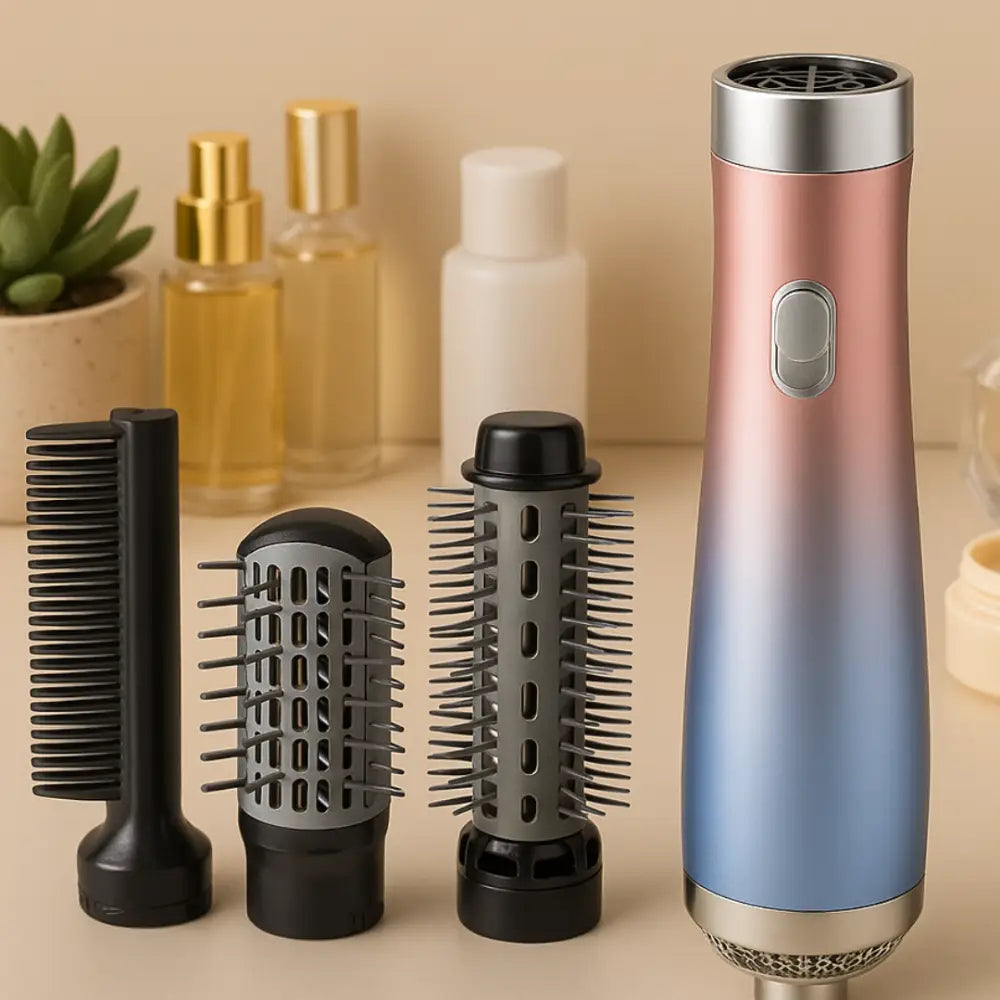 Brosse séchante et lissante