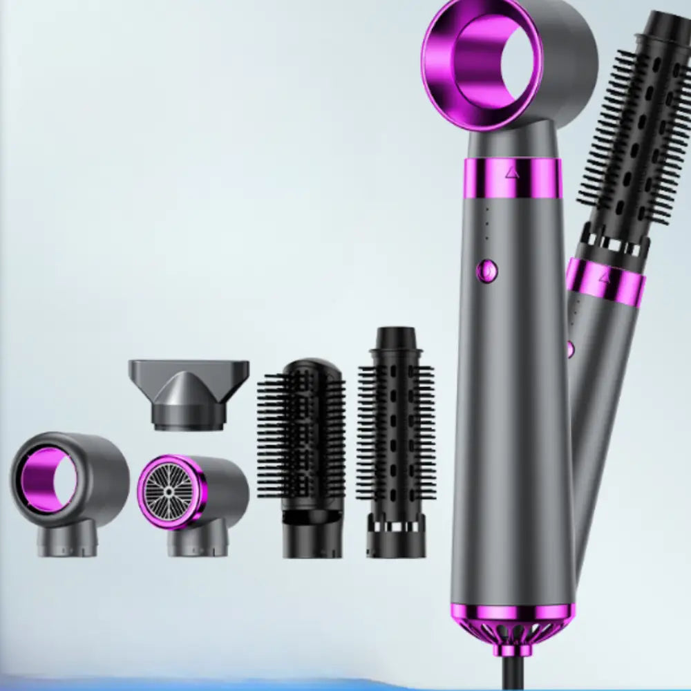 Brosse soufflante 5 en 1