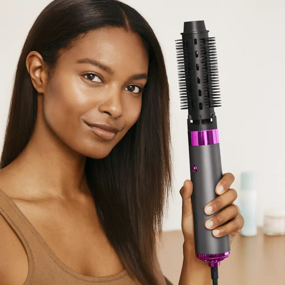 Brosse soufflante 5 en 1