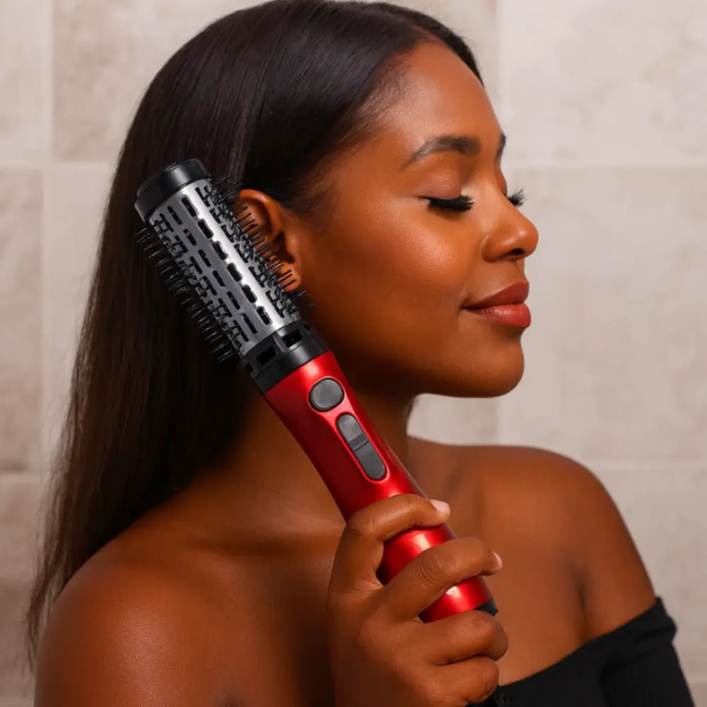 Brosse soufflante et tournante