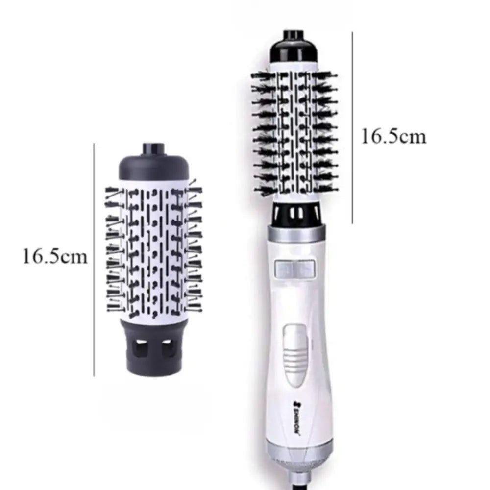 Brosse soufflante rotative - Blanc / 16.5 cm