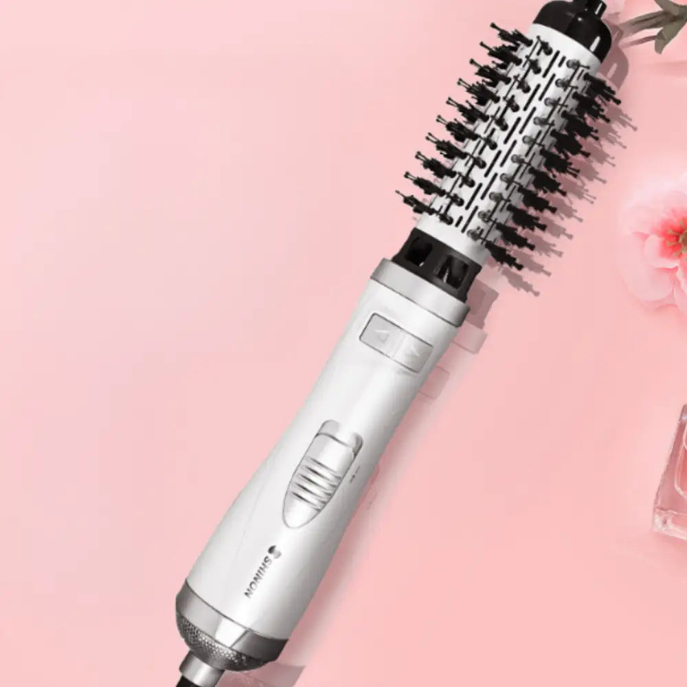 Brosse soufflante rotative pour cheveux courts